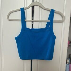 COTTON ON - ribbed square neck tank top